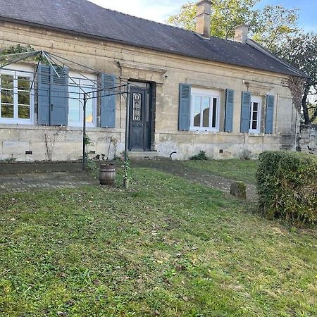 Gite Le Presbytere De Blerancourt Экстерьер фото