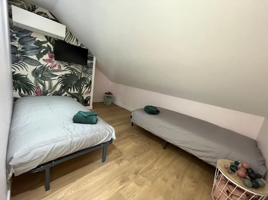 Gite Le Presbytere De Blerancourt Экстерьер фото