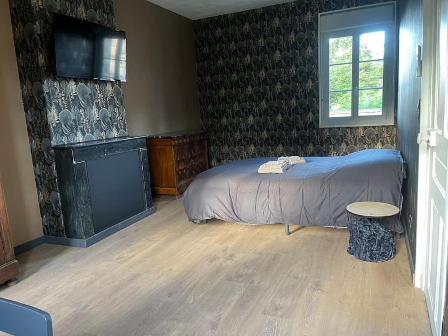 Gite Le Presbytere De Blerancourt Экстерьер фото